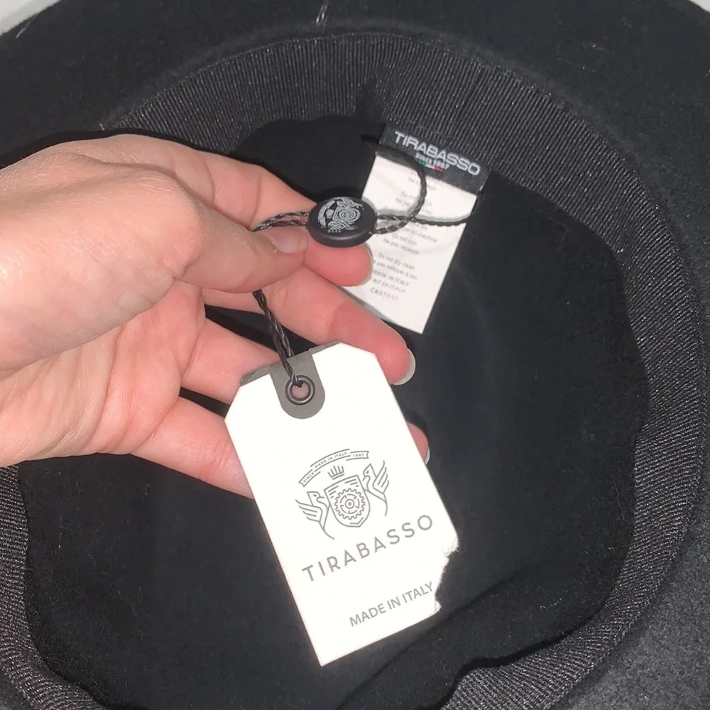 Tirabasso | Italian Wool hat - Picture 2 of 7